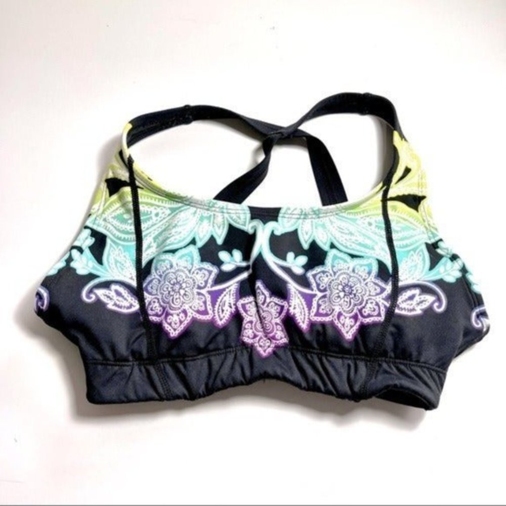 Athleta Womens Multi Underwire Sports Bra XS